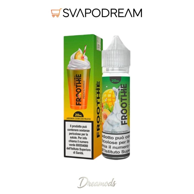 DREAMODS - Aroma Shot 20ml Froothie PEACH & MANGO