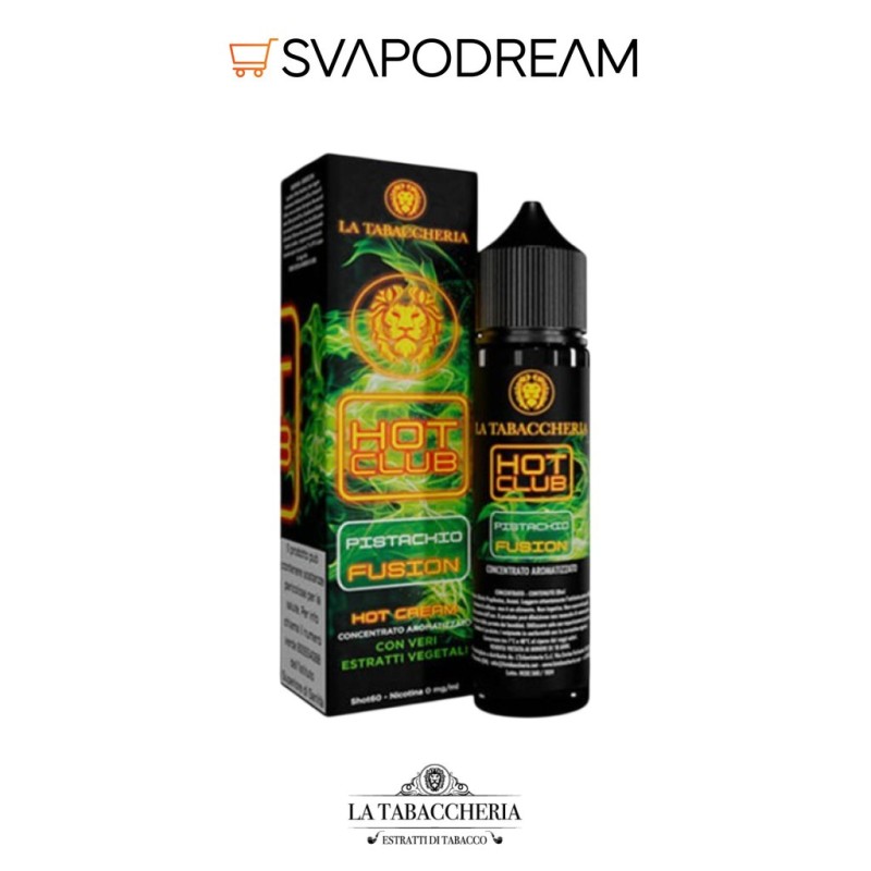 LA TABACCHERIA HOT CLUB - Aroma Shot 20ml PISTACHIO FUSION