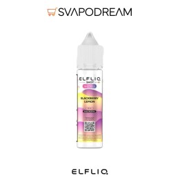 ELFLIQ - Liquido Mix&Vape 20ml BLACKBERRY LEMON