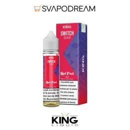 KING LIQUID - Liquido Mix&Vape 20ml SWITCH BAR RED FRUIT ICE