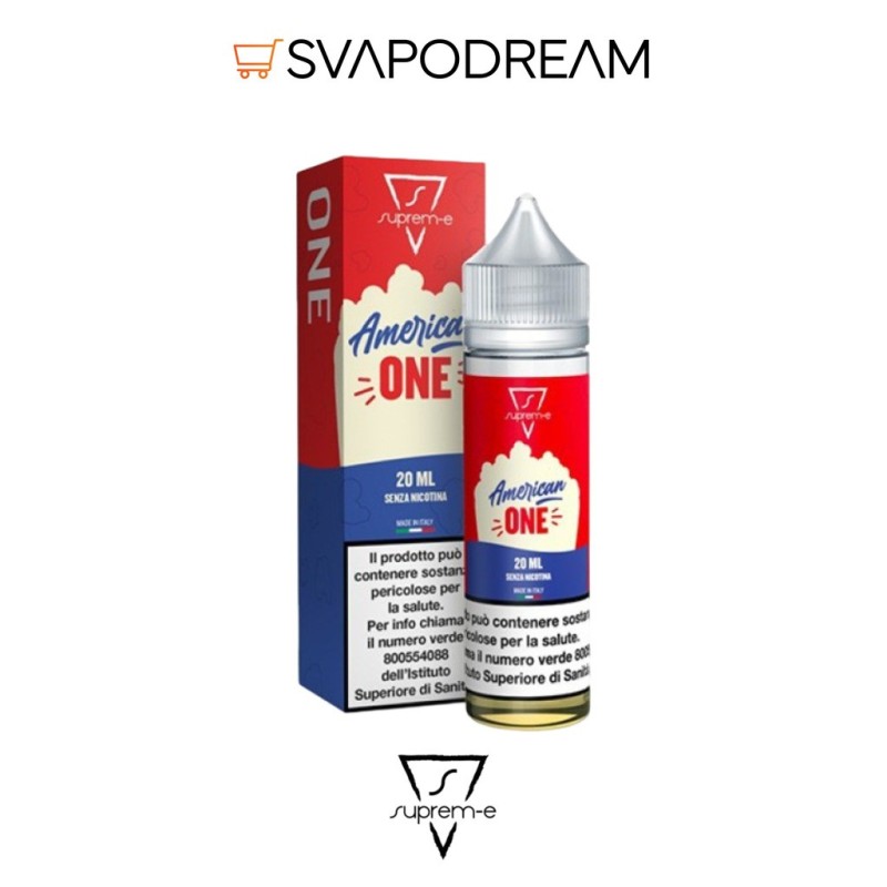 SUPREM-E - Liquido Mix&Vape 20ml AMERICANONE