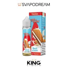 KING LIQUID - Liquido Mix&Vape 20ml TALE & QUALE SNACK AL LATTE