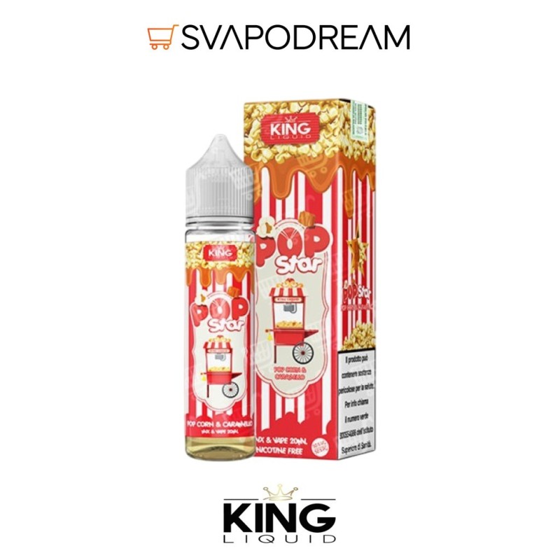 KING LIQUID - Liquido Mix&Vape 20ml POP STAR