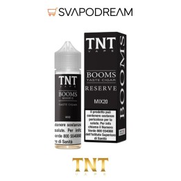 TNT VAPE - Liquido Mix&Vape 20ml BOOMS RESERVE