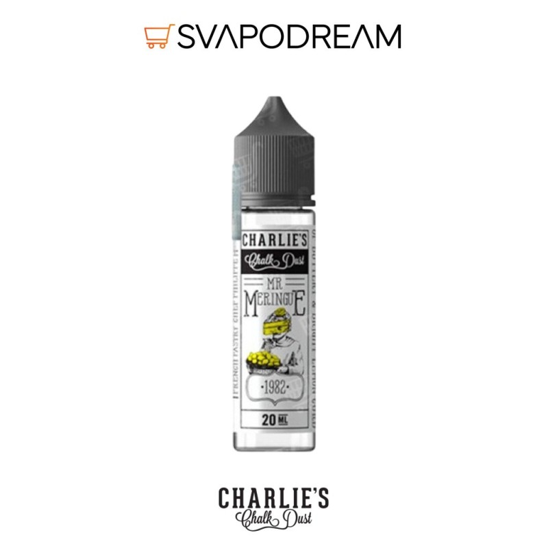 Mr Meringue Charlie's Chalk Dust Aroma Shot | Svapodream