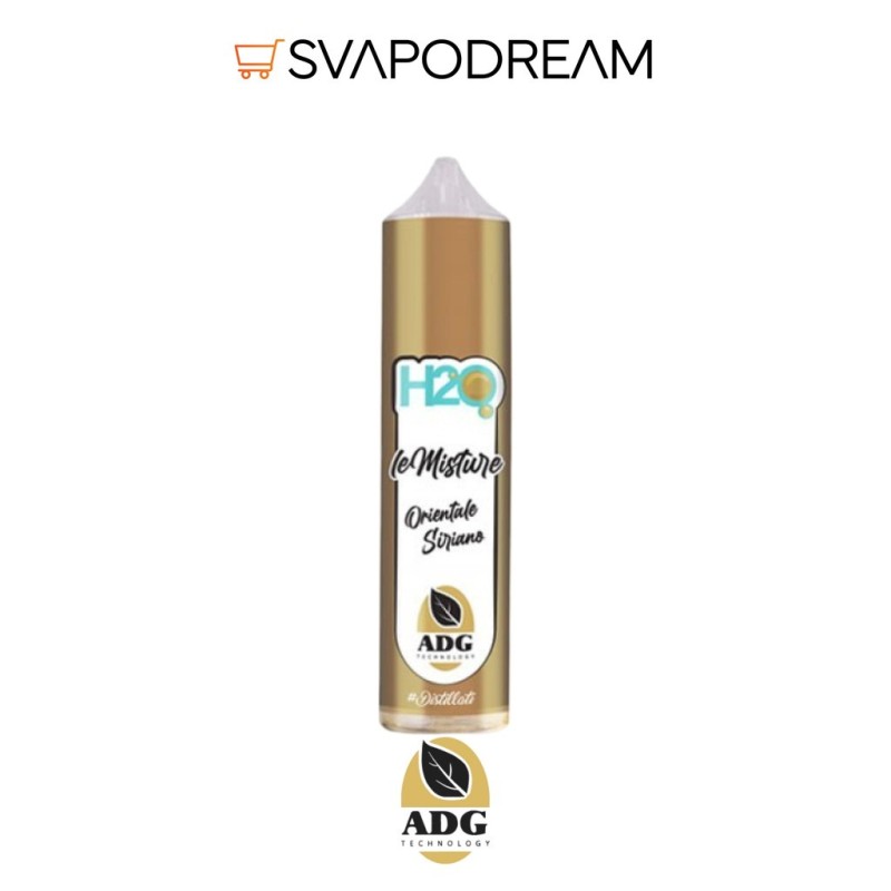 ANGOLO DELLA GUANCIA Aroma Shot 20ml H2O Le Misture ORIENTALE SIRIANO