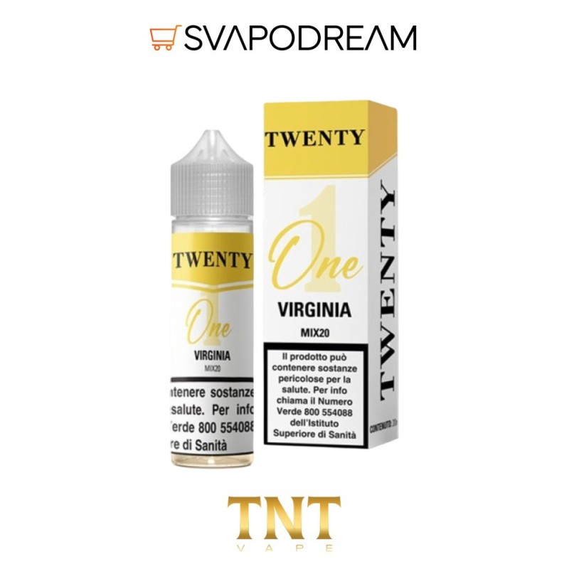 TNT VAPE - Liquido Mix&Vape 20ml Twenty One VIRGINIA