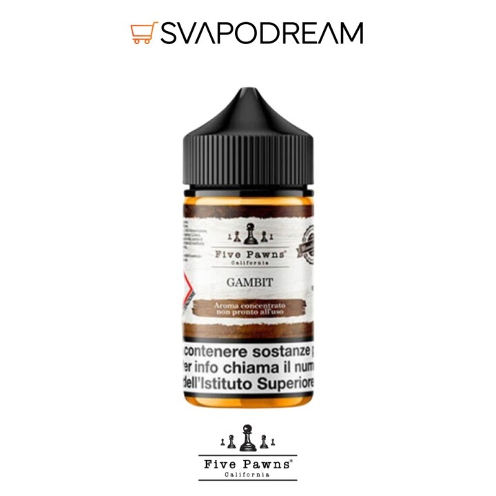FIVE PAWNS - Aroma Shot 20ml GAMBIT