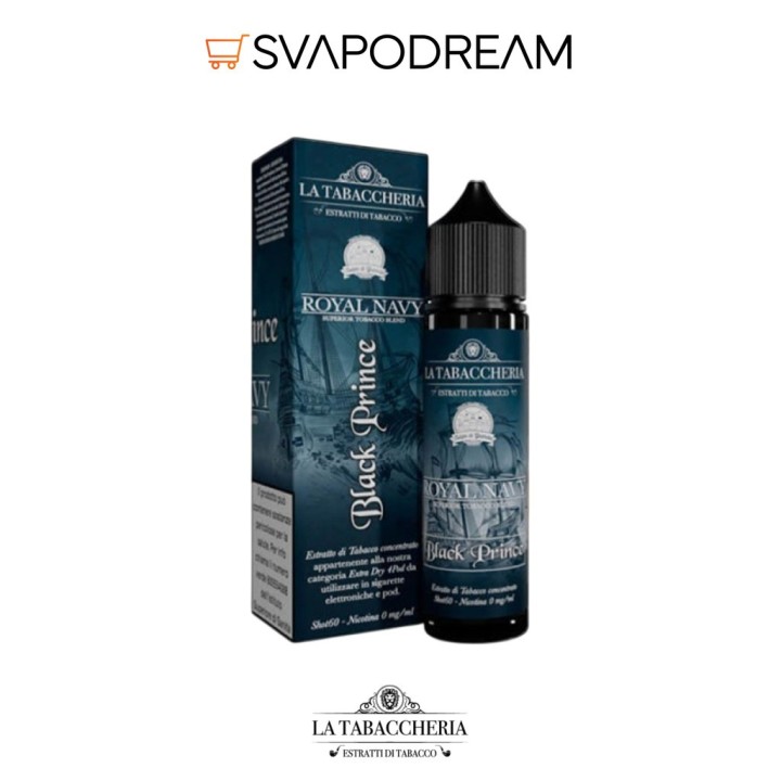 LA TABACCHERIA - Aroma Shot 20ml Royal Navy BLACK PRINCE