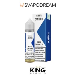 KING LIQUID - Liquido Mix&Vape 20ml SWITCH BLUE TOBACCO