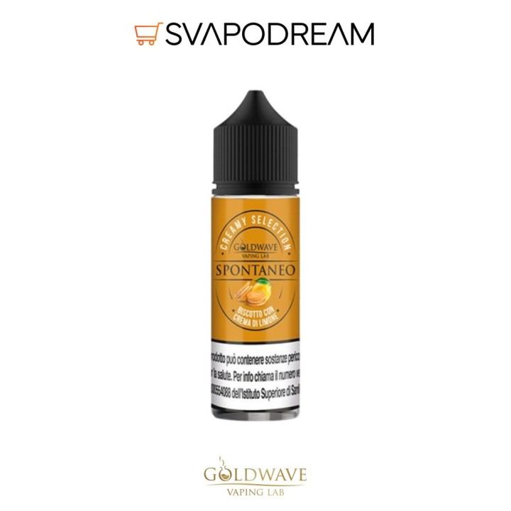 GOLDWAVE - Aroma Shot 20ml Creamy Selection SPONTANEO