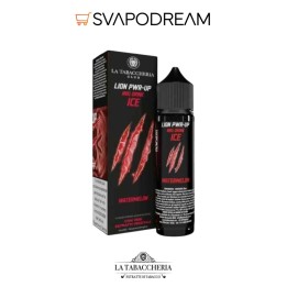 LA TABACCHERIA LION PWR-UP - Aroma Shot 20ml NRG DRINK ICE WATERMELON