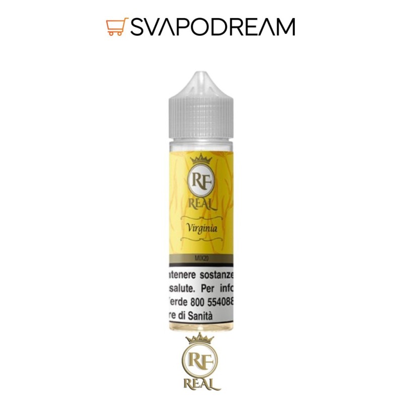 REAL FARMA -  Liquido Mix&Vape 20ml VIRGINIA