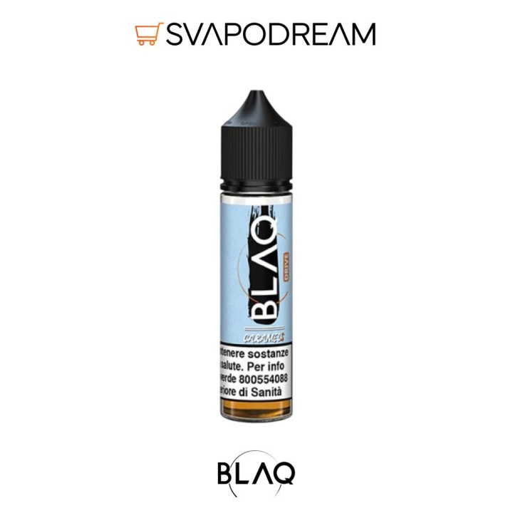 BLAQ VAPOR - Aroma Shot 20ml Drive CARAMELS