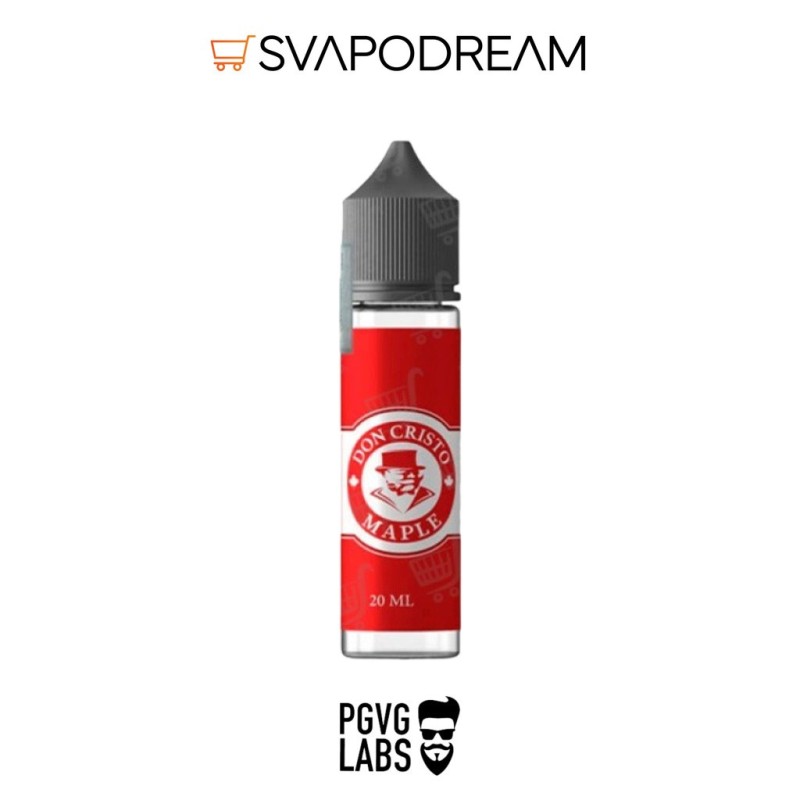 PGVG LABS - Liquido Mix&Vape 20ml DON CRISTO MAPLE