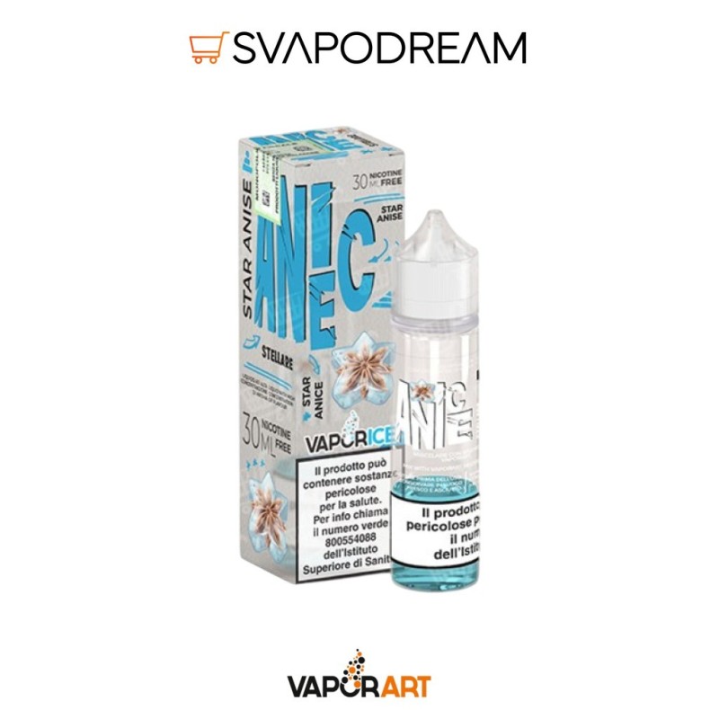 VAPORICE - Liquido Mix&Vape 30ml ANICE STELLARE