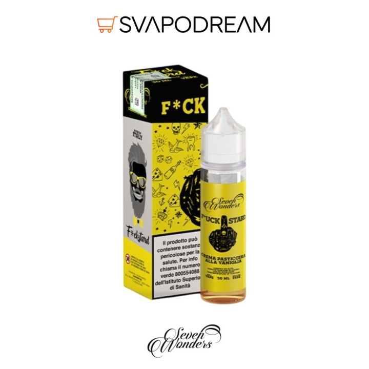 SEVEN WONDERS - Liquido Mix&Vape 30ml FUCKSTARD