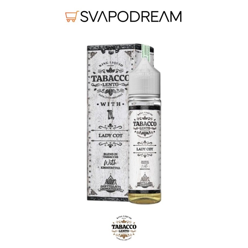 TABACCO LENTO - Liquido Mix&Vape 20ml With LADY COT