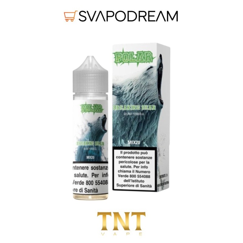 Polar Breaking Bear Aroma Shot 20ml TNT Vape | Svapodream