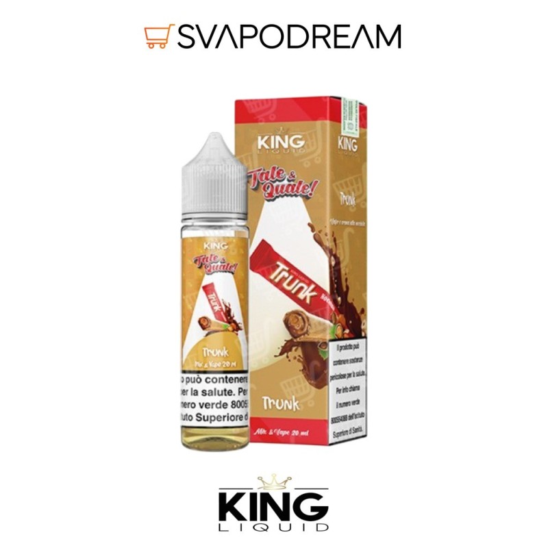 King Liquid Trunk 20ml Mix&Vape Tale e Quale | Svapodream