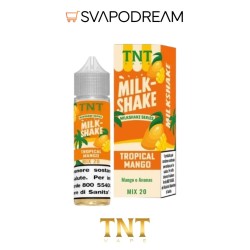 TNT VAPE MilkShake - Liquido Mix&Vape 20ml TROPICAL MANGO