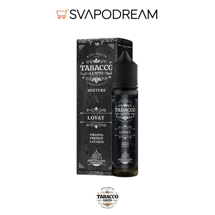TABACCO LENTO - Liquido Mix&Vape 20ml Mixture LOVAT
