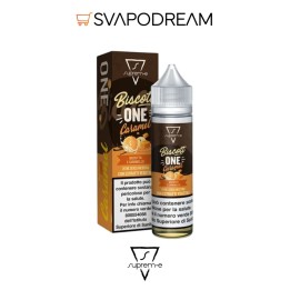 SUPREM-E - Liquido Mix&Vape 20ml BISCOTTONE CARAMEL