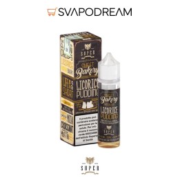 SUPER FLAVOR - Liquido Mix&Vape 30ml LICORICE PUDDING