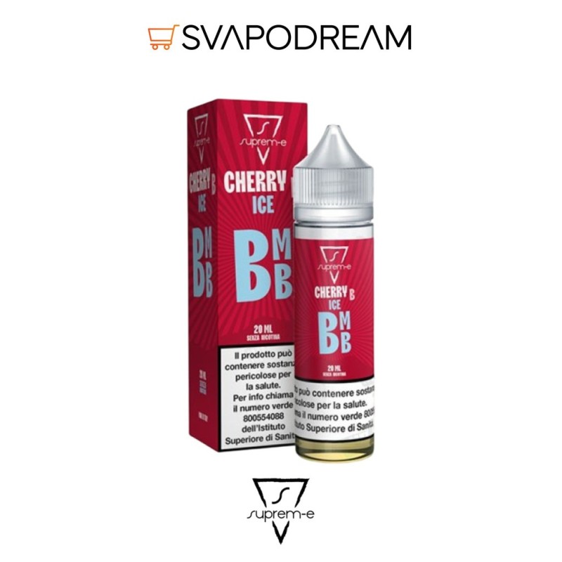 SUPREM-E - Liquido Mix&Vape 20ml CHERRY BOMB ICE