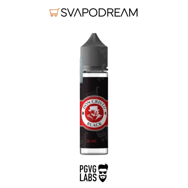 PGVG LABS - Liquido Mix&Vape 20ml DON CRISTO BLACK