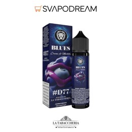 #D77 Powered by LA TABACCHERIA - Aroma Shot 20ml BLUES