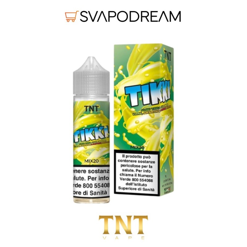 TNT VAPE - Liquido Mix&Vape 20ml Fruity TIKKI