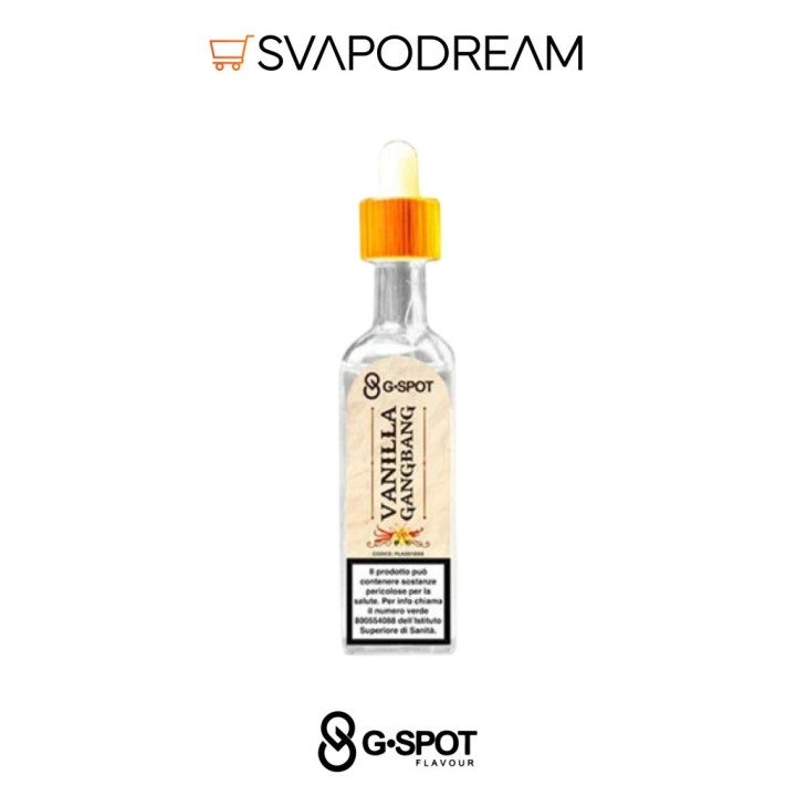 G-SPOT - Aroma Shot 20ml Super Premium VANILLA GANGBANG