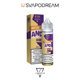 SUPREM-E - Liquido Mix&Vape 20ml BUTTER AND BERRY