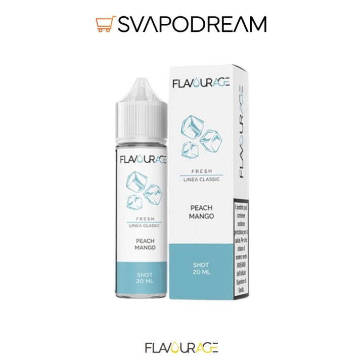 FLAVOURAGE - Aroma Shot 20ml PEACH MANGO