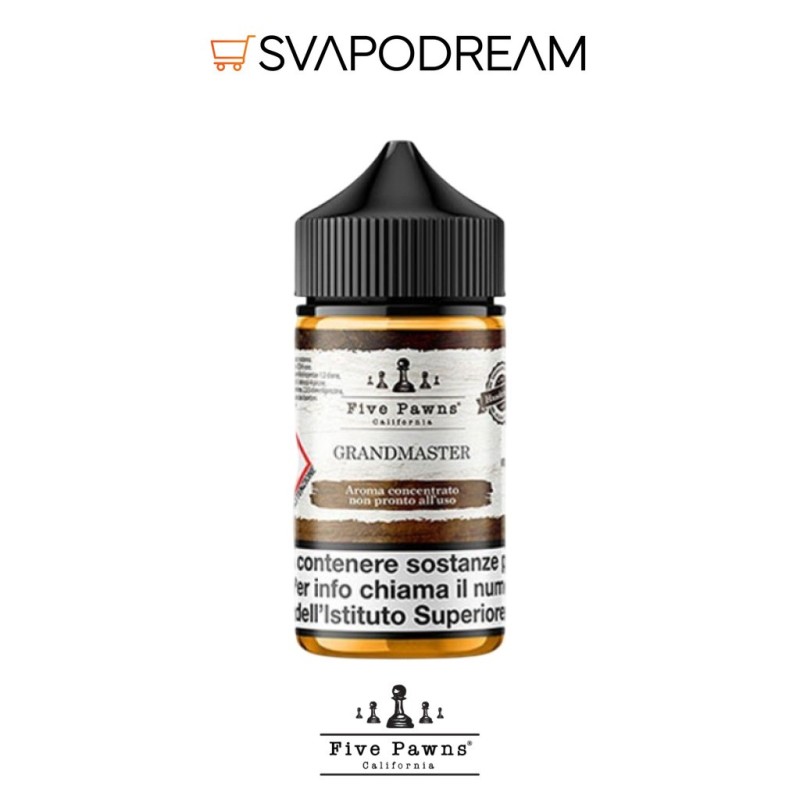 FIVE PAWNS - Aroma Shot 20ml GRANDMASTER