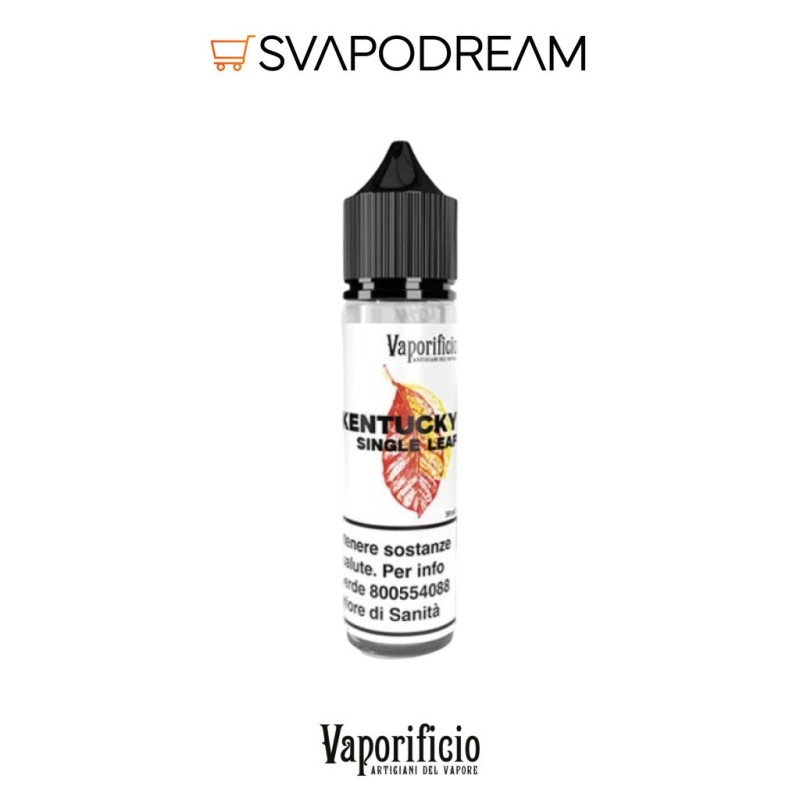 VAPORIFICIO - Aroma Shot 10ml Single Leaf KENTUCKY
