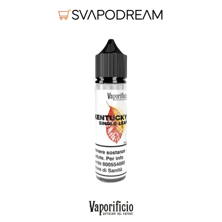 VAPORIFICIO - Aroma Shot 10ml Single Leaf KENTUCKY