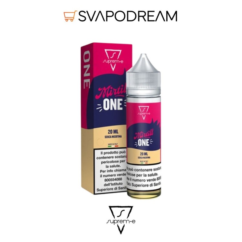 SUPREM-E - Liquido Mix&Vape 20ml MIRTILLONE