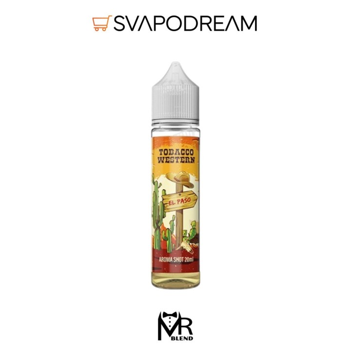 MR BLEND - Aroma Shot 20ml Tobacco Western EL PASO