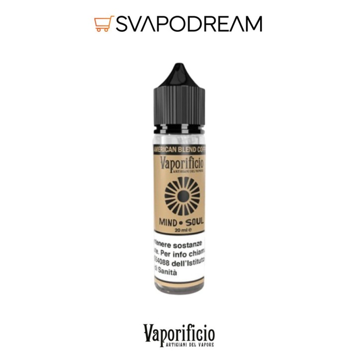VAPORIFICIO - Aroma Shot 20ml Mind Soul AMERICAN COFFEE