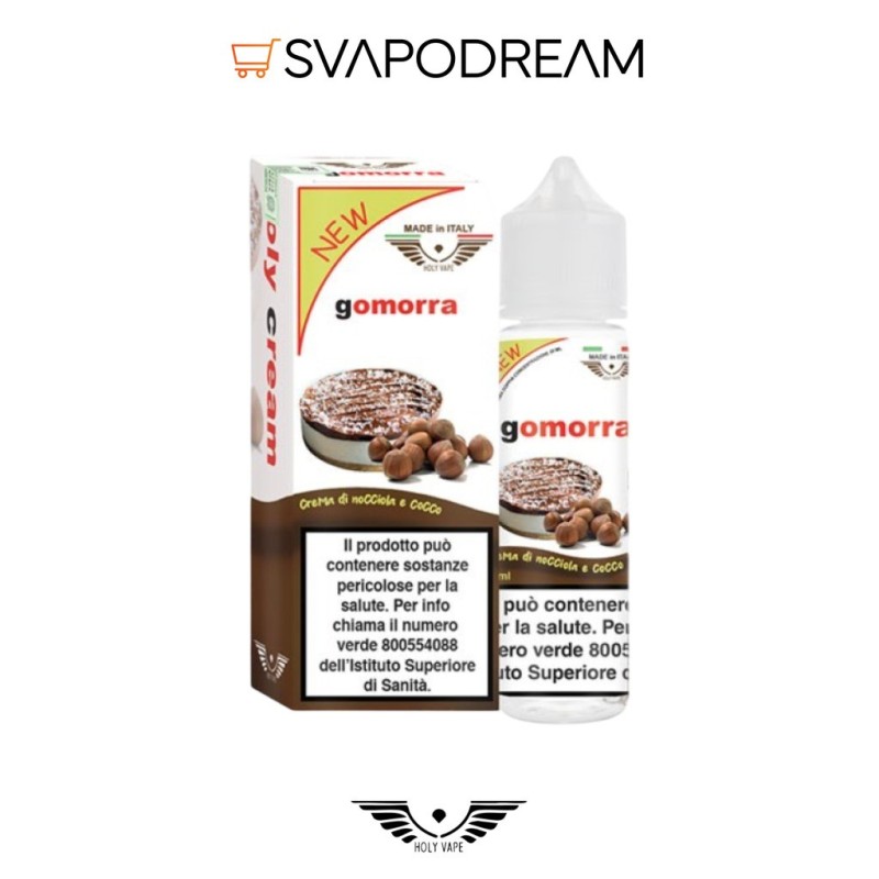 HOLY VAPE CREAM - Aroma Shot 20ml GOMORRA
