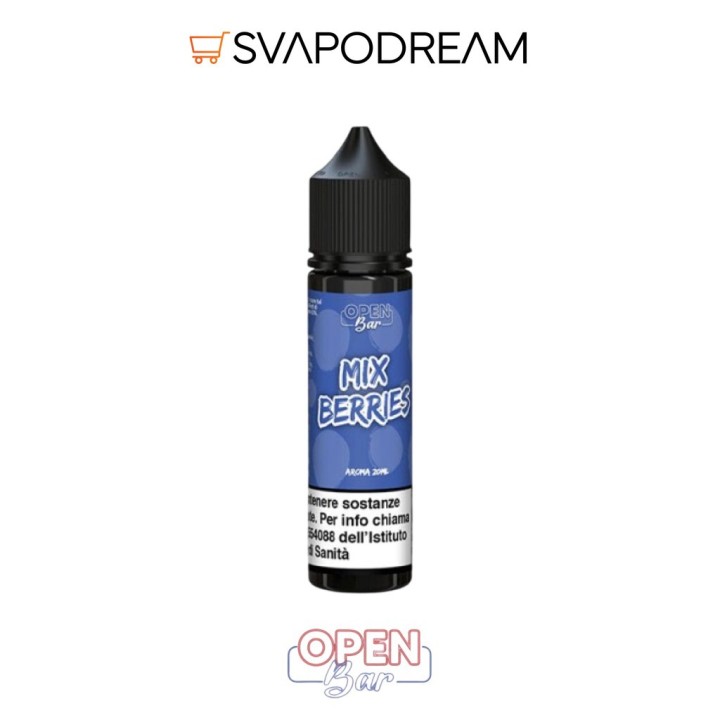 OPEN BAR - Aroma Shot 20ml MIX BERRIES