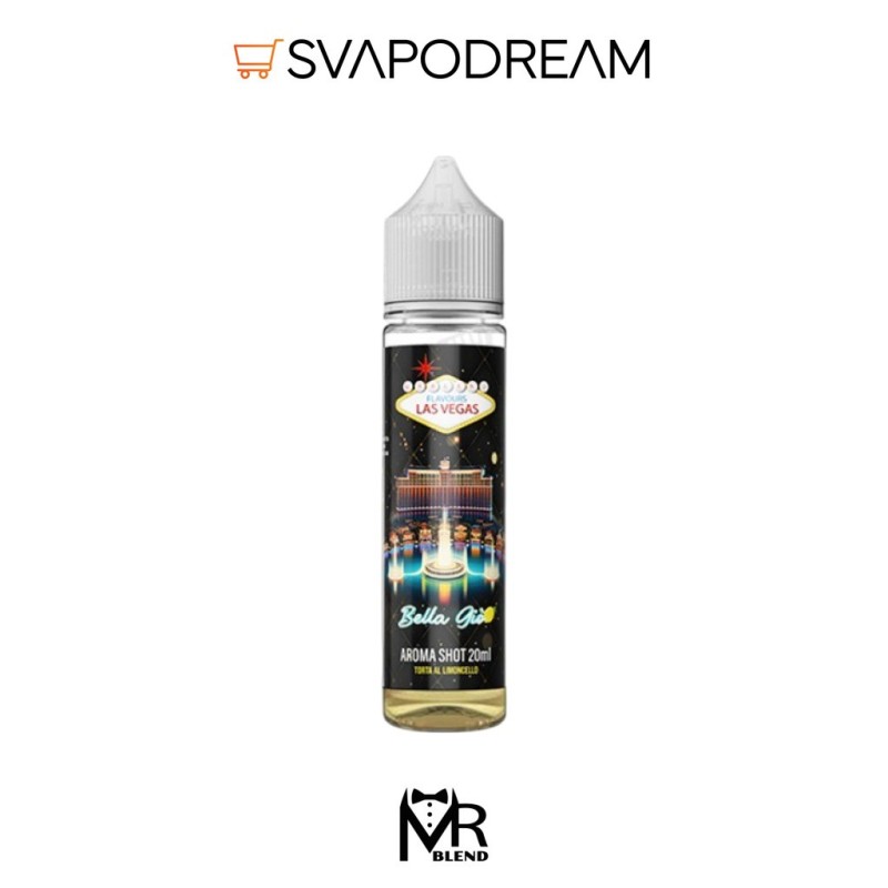 MR BLEND - Aroma Shot 20ml Flavours Las Vegas BELLA GIO'