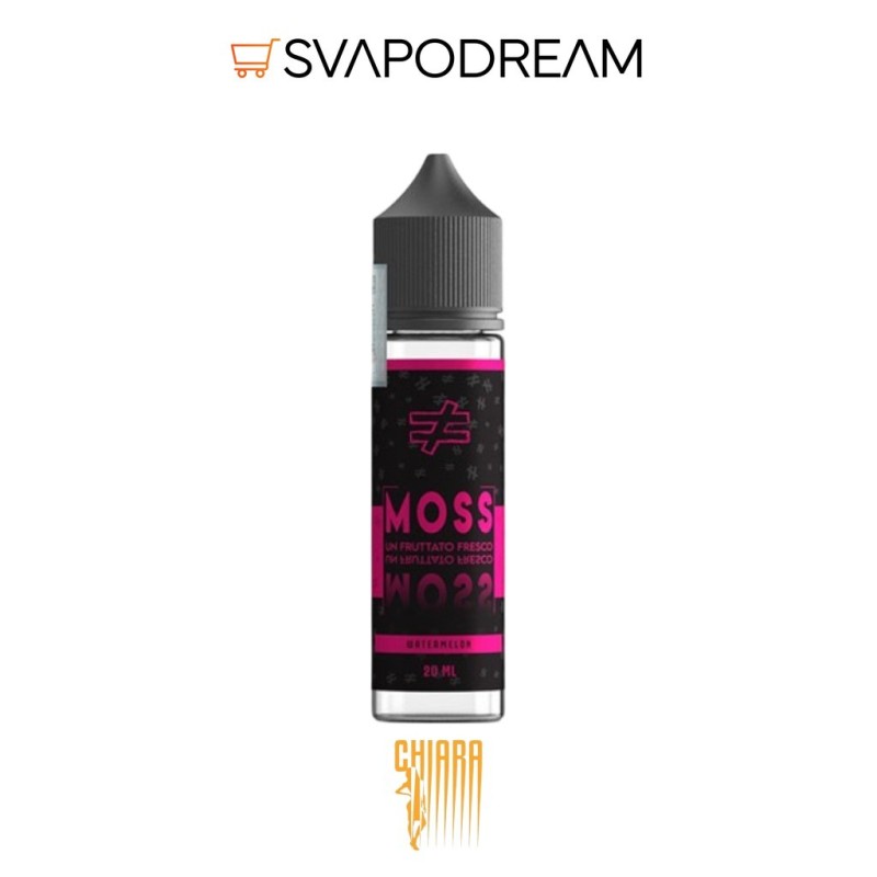 MOSS VAPE - Liquido Mix&Vape 20ml UN FRUTTATO FRESCO