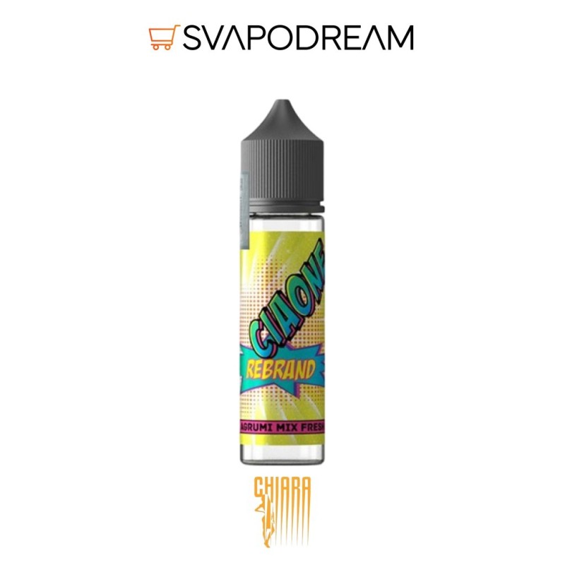 MOSS VAPE - Liquido Mix&Vape 20ml CIAONE REBRAND