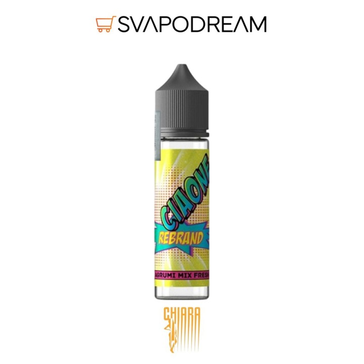 MOSS VAPE - Liquido Mix&Vape 20ml CIAONE REBRAND