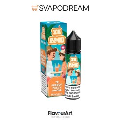 FLAVOURART - Aroma Shot 20ml Te Amo TE FREDDO PESCA LIMONE