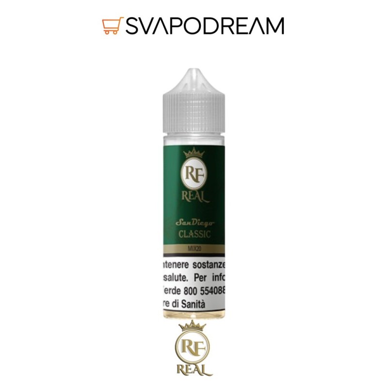 REAL FARMA -  Liquido Mix&Vape 20ml SAN DIEGO