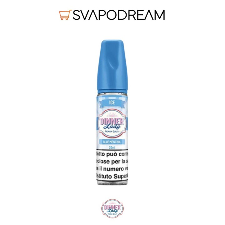 DINNER LADY - Aroma Shot 20ml BLUE MENTHOL